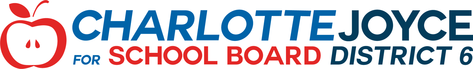 Charlotte Joyce for School Board District 6